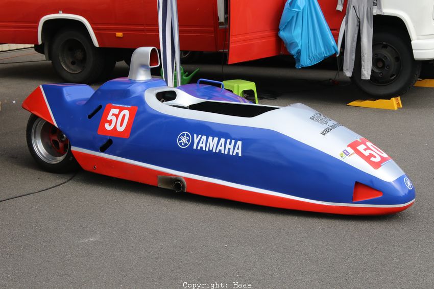 F1 Baker Yamaha 1000ccm 180 PS